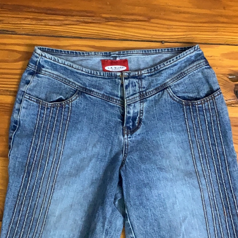 Vtg LA Blues Jeans Sz 4